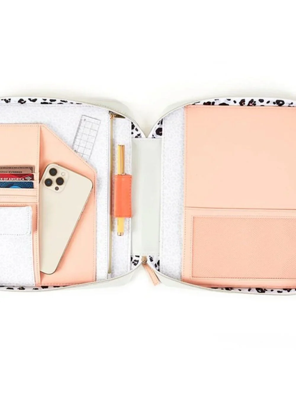 Zip Folio Classic Happy Planner- NWT